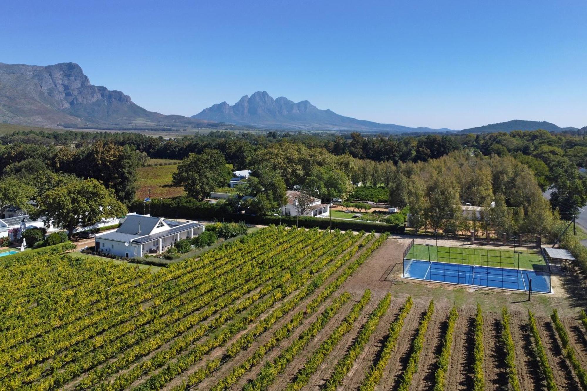 Fransvliet Guest House Franschhoek Exterior photo